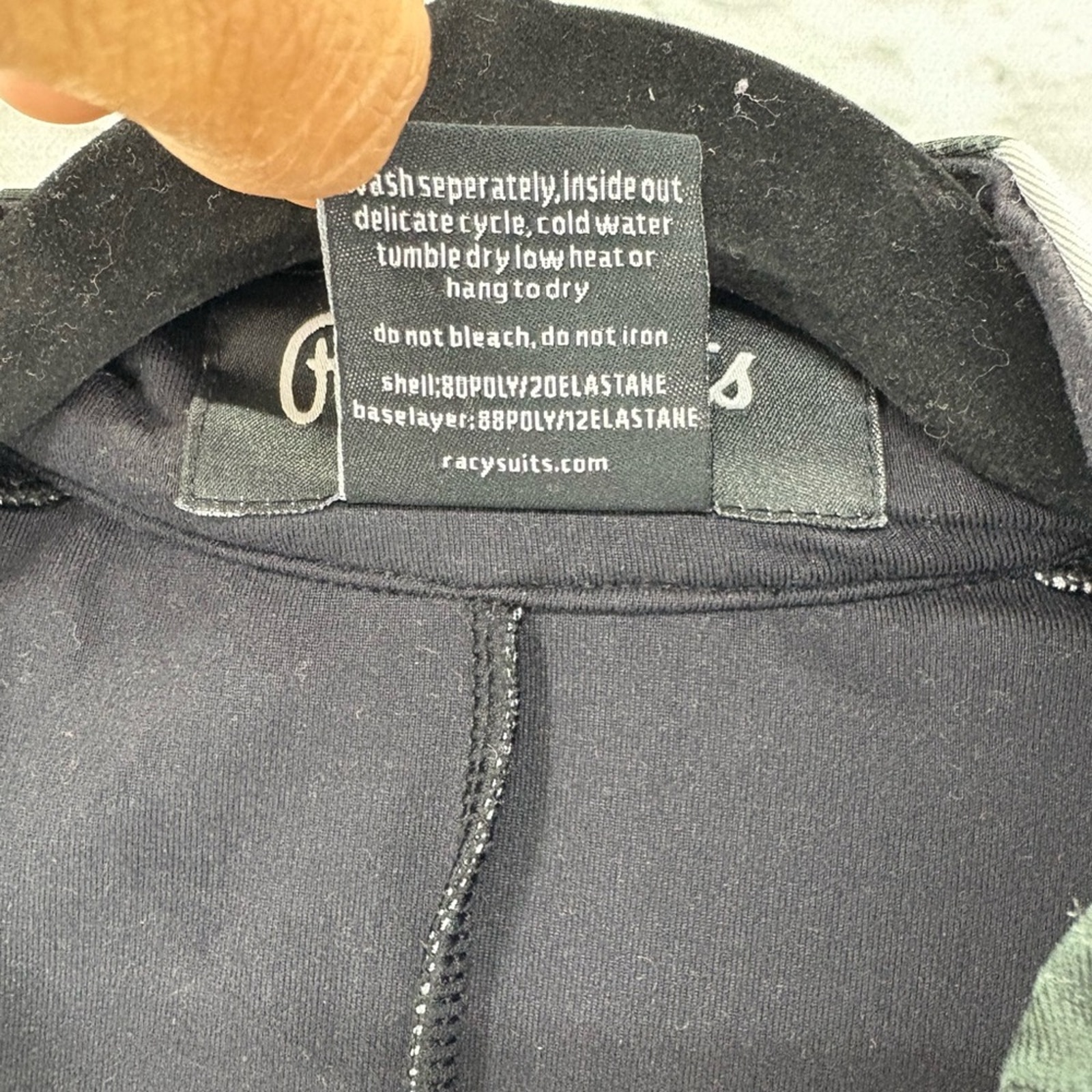Racysuits Womensthe Fay Ski Suit Winter Snowboarding Xs — image 6 of 8
